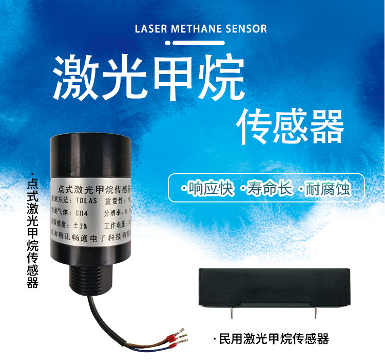 激光甲烷傳感器：用光的語言守護安全