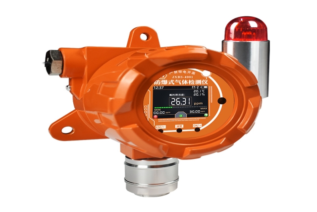 固定式氣體檢測儀報警值如何設定